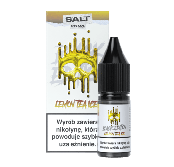 B26 Liquid Dark Line Black - Lemon Tea Ice