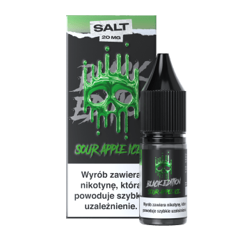 B26 Liquid Dark Line Black - Sour Apple Ice 20mg