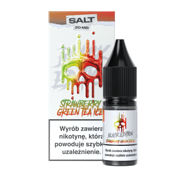 B26 Liquid Dark Line Black - Strawberry Green Tea