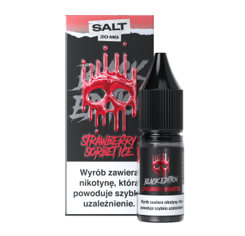 B26 Liquid Dark Line Black - Strawberry Sorbet Ice