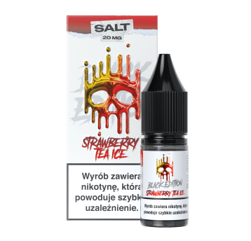 B26 Liquid Dark Line Black - Strawberry Tea Ice