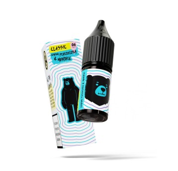 B26 Liquid Go Bears Class Czar Porz&Menth 6mg 10ml