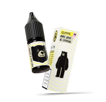 B26 Liquid Go Bears Class Earl Grey&Cytry 6mg10ml