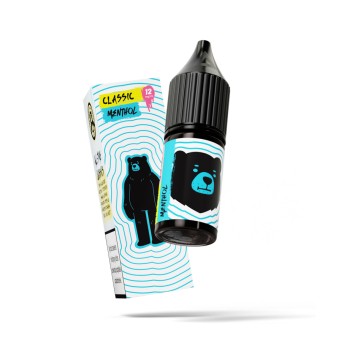B26 Liquid Go Bears Classic Menthol 12mg 10ml