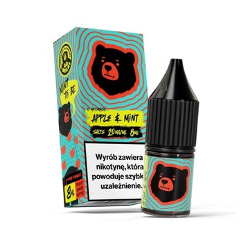 B26 Liquid Go Bears Salt - Apple & Mint 20mg 8ml