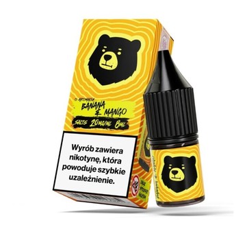 B26 Liquid Go Bears Salt - Banana & Mango 20mg 8ml