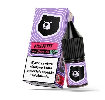 B26 Liquid Go Bears Salt - Blueberry Low Mint 2...