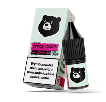 B26 Liquid Go Bears Salt - Green Grape Low Mint...