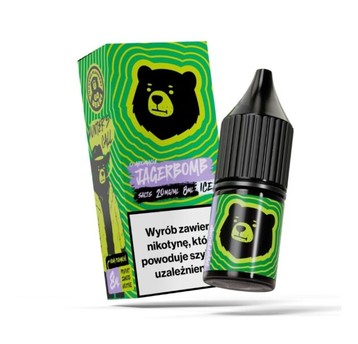B26 Liquid Go Bears Salt - Jagerbomb Ice 20mg 8ml