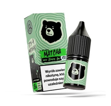 B26 Liquid Go Bears Salt - Matcha Ice 20mg 8ml