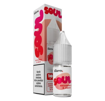 B26 Liquid Klarro SOUL Brzoskwinia&Jabłko 20mg10ml