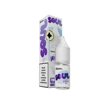 B26 Liquid Klarro SOUL H-Berg Ice 20mg 10ml