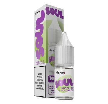 B26 Liquid Klarro SOUL Jago,Jeż&Zioł.Cuk 20mg 10ml