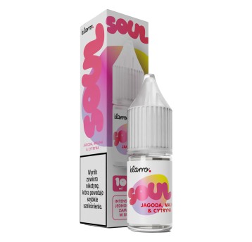 B26 Liquid Klarro SOUL Jagoda Mal&Cyt 20mg 10ml