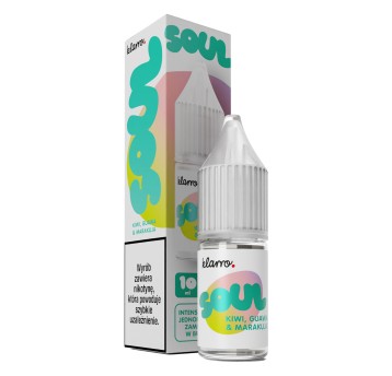 B26 Liquid Klarro SOUL Kiwi,Guawa&Maraku 20mg 10ml