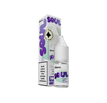 B26 Liquid Klarro SOUL Mięta Jagoda 20mg 10ml