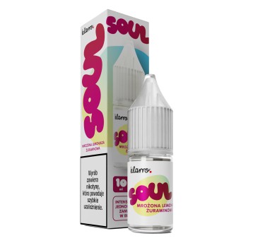 B26 Liquid Klarro SOUL Mroż Lemon. Żuraw 20mg 10ml