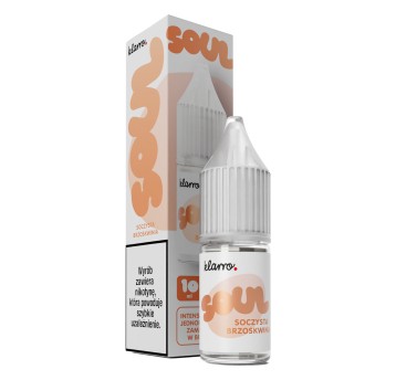 B26 Liquid Klarro SOUL Soczysta Brzoskw 20mg 10ml