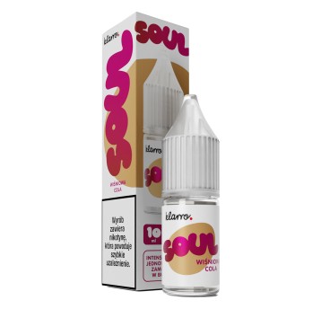 B26 Liquid Klarro SOUL Wiśniowa Cola 20mg 10ml