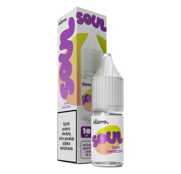 B26 Liquid Klarro SOUL Żelki Owocowe 20mg 10ml