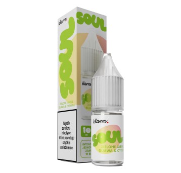 B26 Liquid Klarro SOUL Ziel Jabł Gua&Cytr 20mg10ml