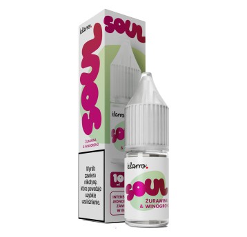 B26 Liquid Klarro SOUL Żurawina&Winogrono 20mg10ml