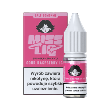 B26 Liquid Miss Liq - Sour Raspberry 20mg 8ml