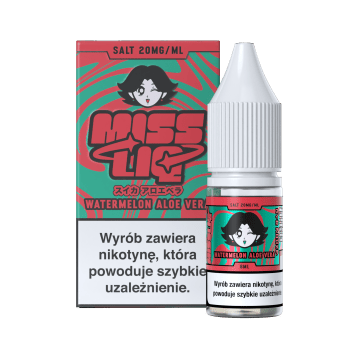 B26 Liquid Miss Liq - Watermelon AloeVera 20mg 8ml