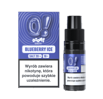 B26 Liquid OSOM! Salts - Blueberry Ice 20mg 10ml