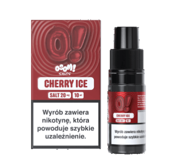 B26 Liquid OSOM! Salts - Cherry Ice 10ml 20mg