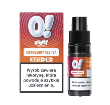 B26 Liquid OSOM! Salts - Cranberry Red Tea 10ml 20