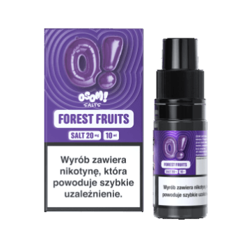 B26 Liquid OSOM! Salts - Forest Fruit 10ml 20mg