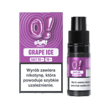 B26 Liquid OSOM! Salts - Grape Ice 10ml 20mg
