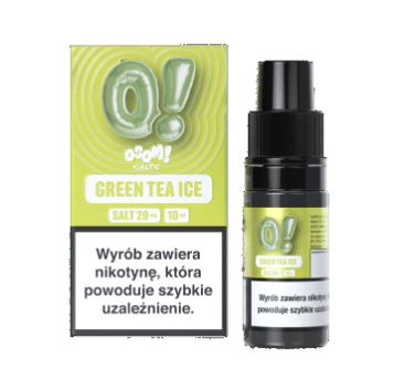 B26 Liquid OSOM! Salts - Green Tea Ice 10ml 20mg