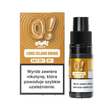 B26 Liquid OSOM! Salts - Long Island Drink 20mg 10