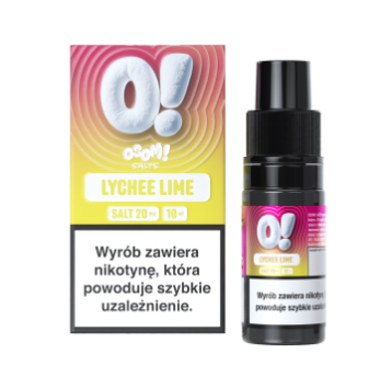 B26 Liquid OSOM! Salts - Lychee Lime 10ml 20mg