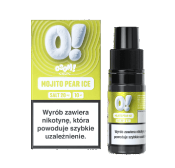 B26 Liquid OSOM! Salts - Mojito Pear Ice 20mg 10ml