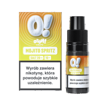 B26 Liquid OSOM! Salts - Mojito Spritz 20mg 10ml