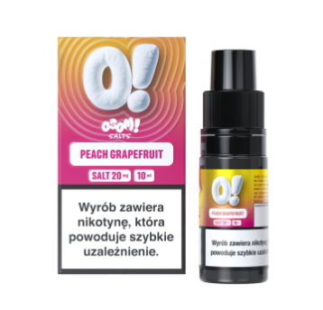 B26 Liquid OSOM! Salts - Peach Grapefruit 20mg 10m