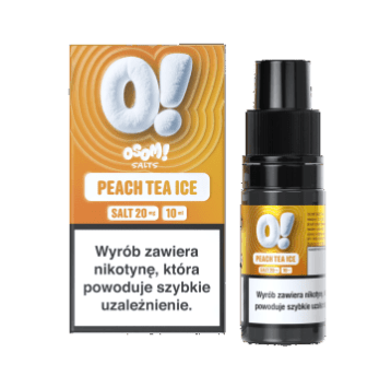 B26 Liquid OSOM! Salts - Peach Tea Ice 20mg 10ml