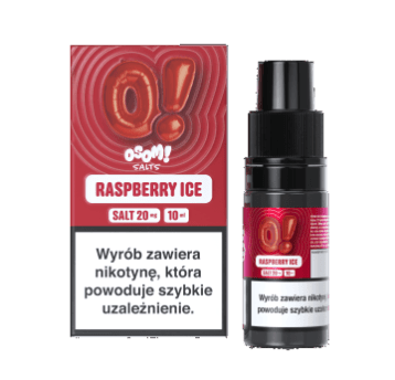 B26 Liquid OSOM! Salts - Raspberry Ice 20mg 10ml