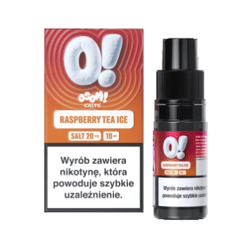 B26 Liquid OSOM! Salts - Raspberry Tea Ice 20mg 10