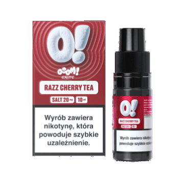 B26 Liquid OSOM! Salts - Razz Cherry Tea 20mg 10ml