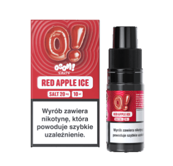 B26 Liquid OSOM! Salts - Red Apple Ice 20mg 10ml