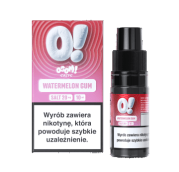 B26 Liquid OSOM! Salts - Watermelon Gum 20mg 10ml