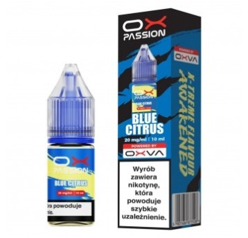 B26 Liquid OX Passion 10 ml - Blue Citrus 20mg