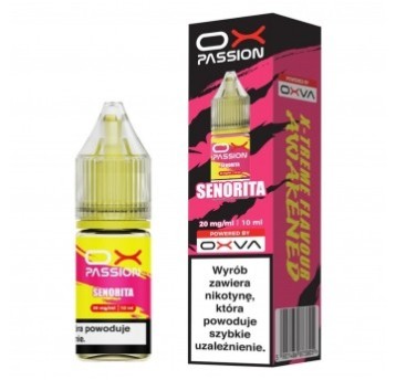 B26 Liquid OX Passion 10 ml - Senorita 20mg