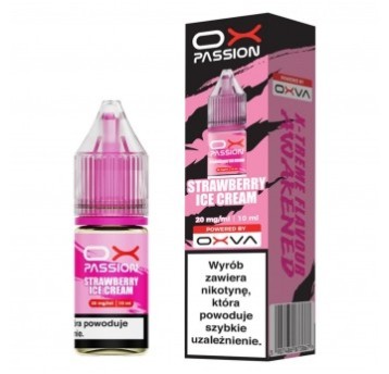 B26 Liquid OX Passion 10 ml - Strawberry Ice Crea
