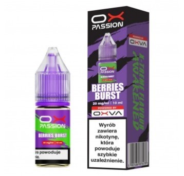 B26 Liquid OX Passion 10ml - Berries Burst 20mg