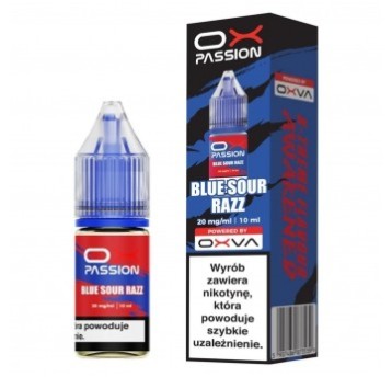 B26 Liquid OX Passion 10ml - Blue Sour Razz 20mg